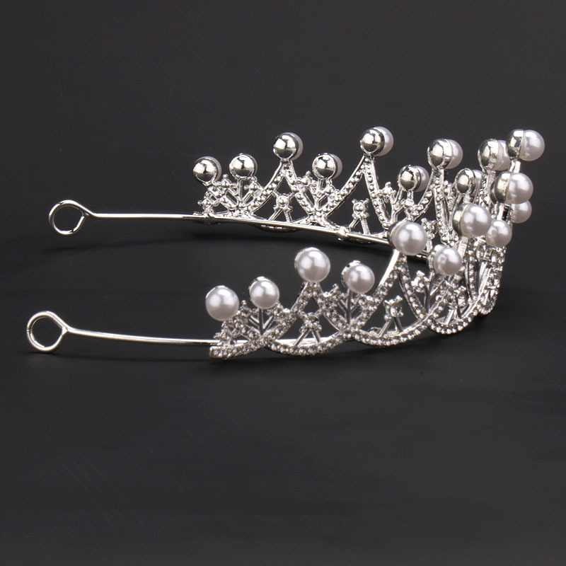 Women's Elegant Princess Crown Alloy Plating Crown display picture 3