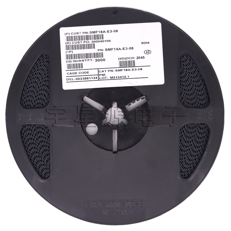 SMF18A SOD-123FL 200W 18V 单向 TVS瞬变抑制  贴片二极管