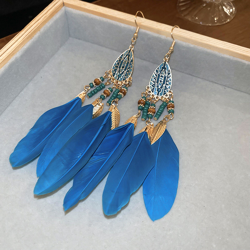 Pendientes de malla de pétalo de dopamina Pendientes de estilo de vacaciones junto al mar de estilo nuevo estilo caliente Pendientes de temperamento exagerado de todo fósforo al por mayor