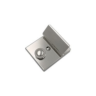 Square bag buckle iron briefcase lock computer bag lock luggage lock buckle decorative mortise lock hardware lock wholesale