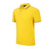 Летняя футболка polo для работы, короткий рукав, делается под заказ, с печатью вашего логотипа, с вышивкой