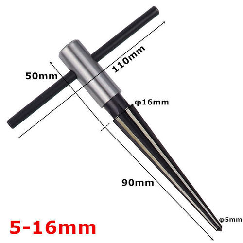 Electric drill reamer hand reamer taper reamer woodworking T-shaped reamer hole opener chamfering reamer cutting tool