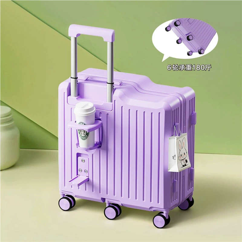 Durable suitcase for traveling