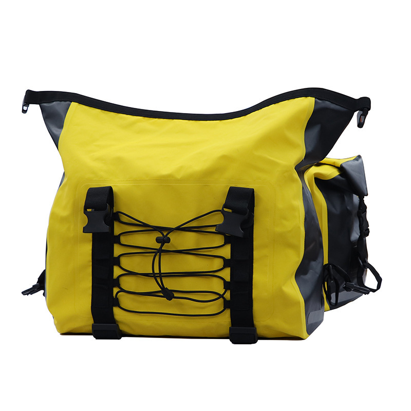 Outdoor waterproof bag, shelf bag, bicycle bag, rear pannier bag, waterproof cycling bag
