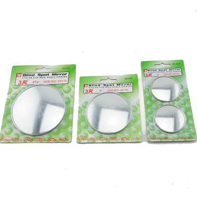 Rearview Mirror, Small Round Mirror, Large field of view rear view auxiliary mirror