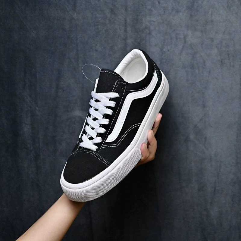 Кеды Vans, классические низкие тканевые кроссовки, обувь