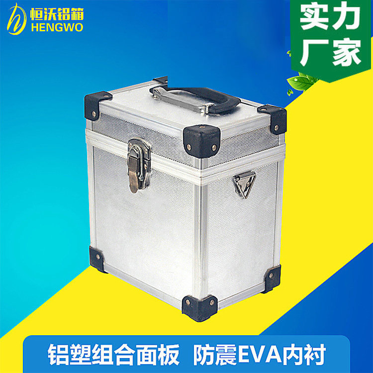 铝合金仪器仪表箱   手提化妆箱 车载工具箱 手提五金工具箱