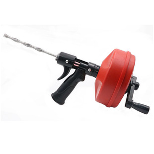 Manufacturers supply dual-purpose Electric Sewer dredger household manual toilet kitchen floor drain blockage dredger