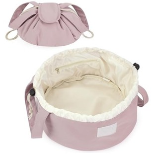 In stock new large capacity portable drawstring cosmetic bag storage bag travel wash bag fashion makeup storage bag