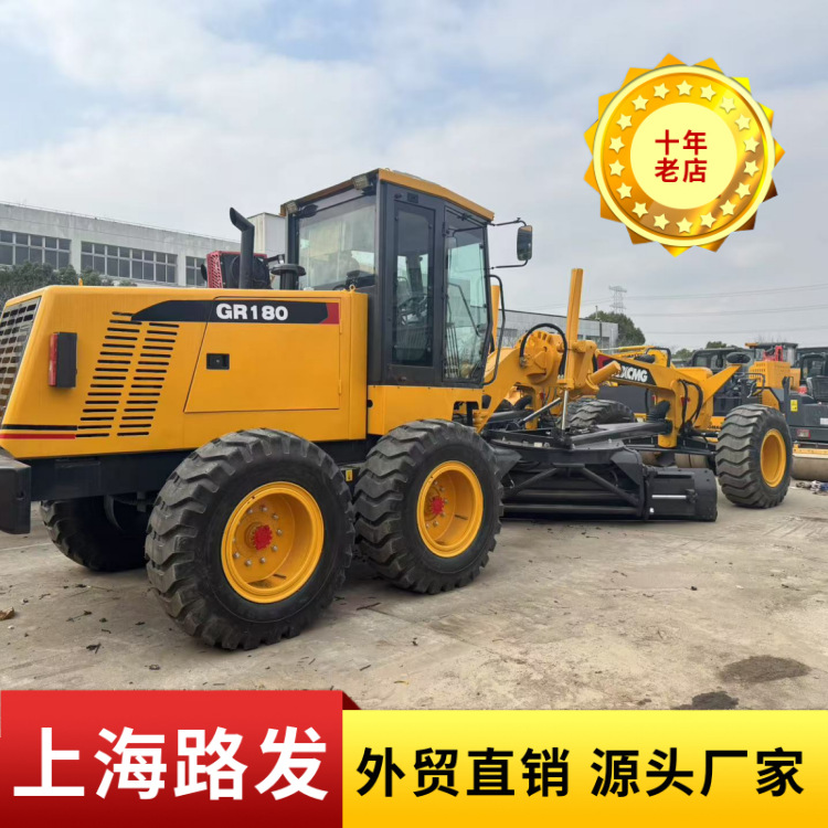 Usado XCMG GR215 nivelación de exportación de comercio exterior rendimiento fuerte