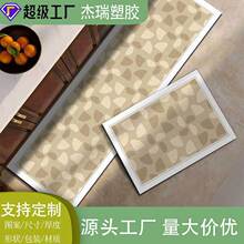 硅藻泥厨房地垫防滑吸水垫门口耐脏脚垫防水家用阳台免洗可擦地垫