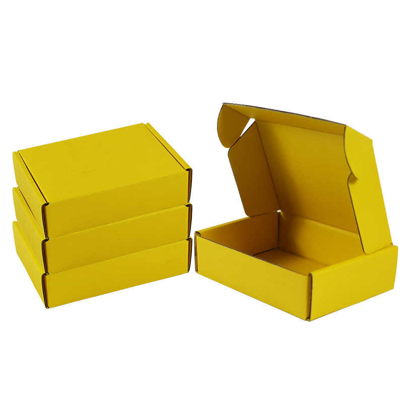 Caja de avión Rosa caja de embalaje de papel de joyería de tamaño pequeño al por mayor extra duro desgaste armadura ropa caja de aviones en stock caja de color