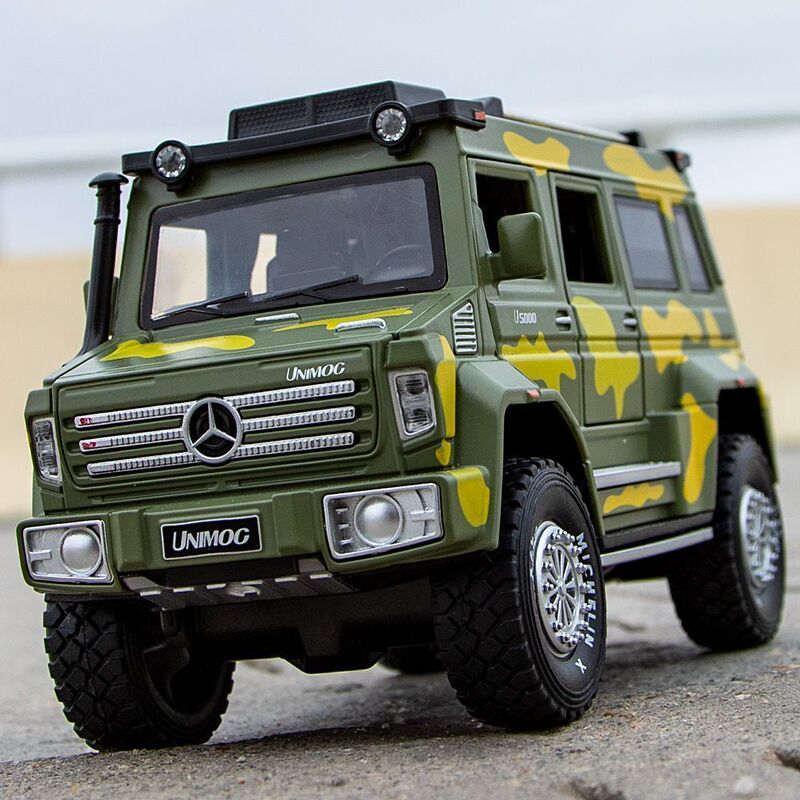 Weili 車モデル 1:24 ロールス・カーランド合金オフロード車効果音モデル装飾品音と光プルバックおもちゃドロップシッピング|undefined