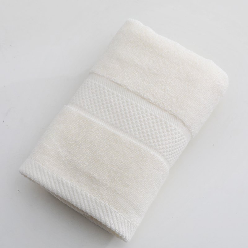 Toallas de algodón personalizadas embalaje independiente algodón clase A logo bordado regalo bienestar Gaoyang fábrica de toallas al por mayor