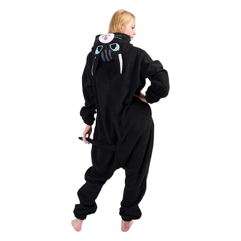 Костюм для выступлений: флисовая пижама-комбинезон с мультяшными животными («Как приручить дракона»), парный стиль, черный дракон, белый дракон, прямые поставки с фабрики
