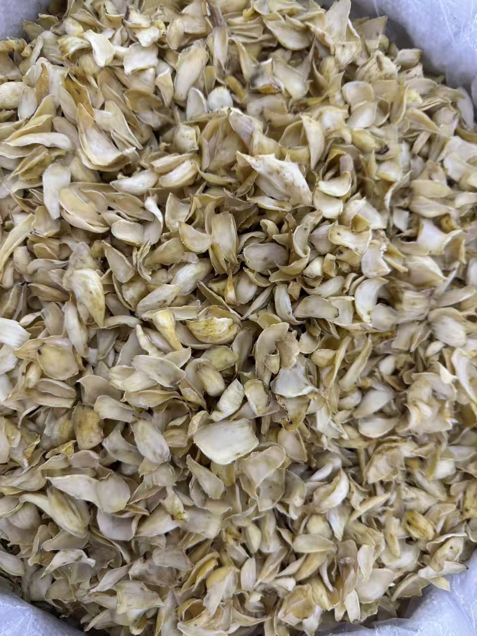 Dried Longya Lily Bulb Slices Bai He Natural Sun Dried 1000g for Soup Tea and Congee in use