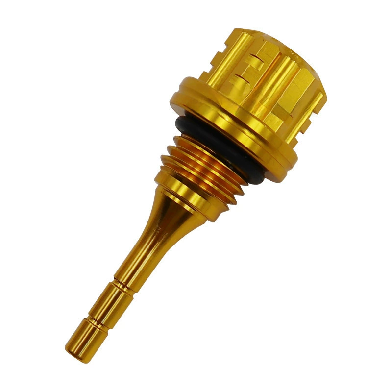 Мотоциклетная модификация CNC шестигранный масляный щуп декоративная деталь для GY6 Strong Battle BWS Guangyang 125cc