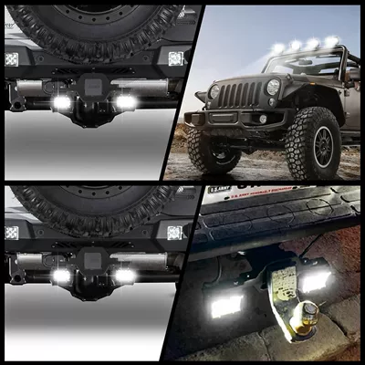 for Car Roof Repair, İşçi projektorları