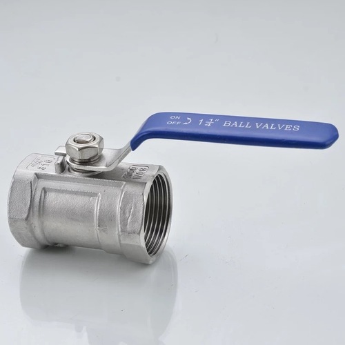 304 stainless steel ball valve two-piece threaded internal thread water switch valve 4 minutes 6 minutes 1 inch dn25 wholesale