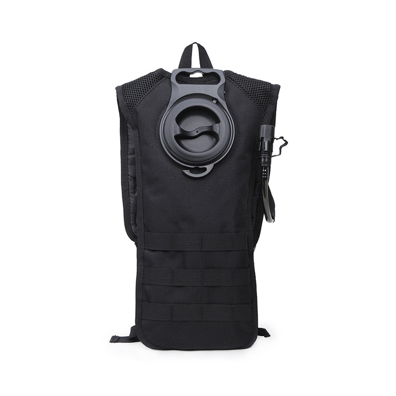 Bolsa de agua mochila de viaje montando montañismo táctico bolsa de agua para hombres al aire libre multifuncional senderismo bolsa de beber mochila forro