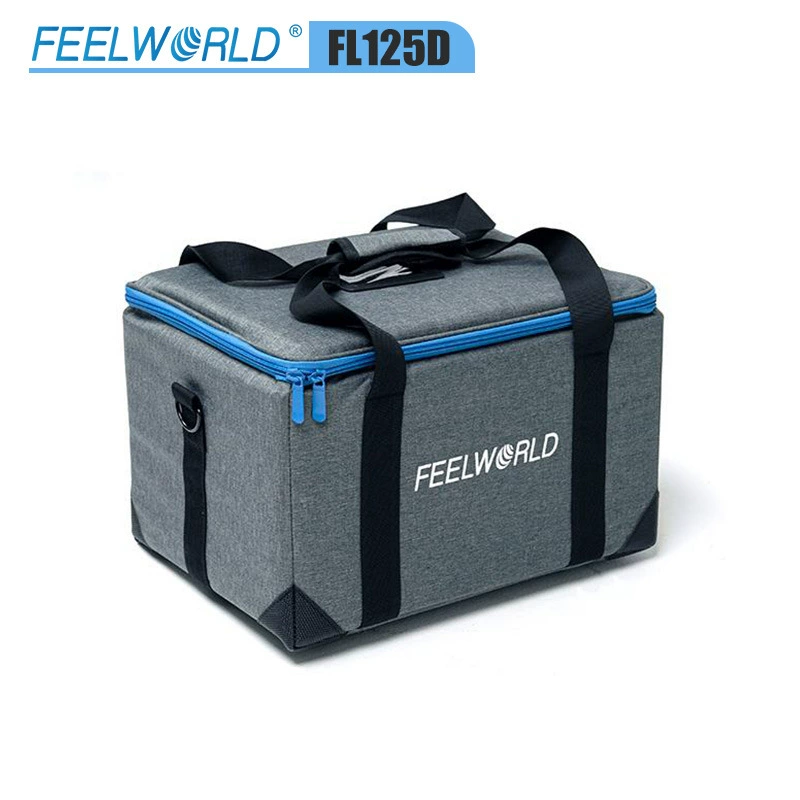 Fulweide FL125D 125W однотонный точечный источник света для кино и телевидения, прожектор, управление через Bluetooth APP, COB свет
