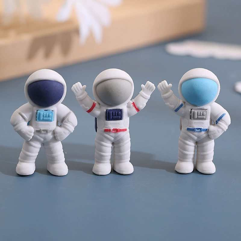 Творческий космонавт Eraser Astronaut Eraser Award Ученики начальной школы Eraser Clean Traceless Подарок для детского сада