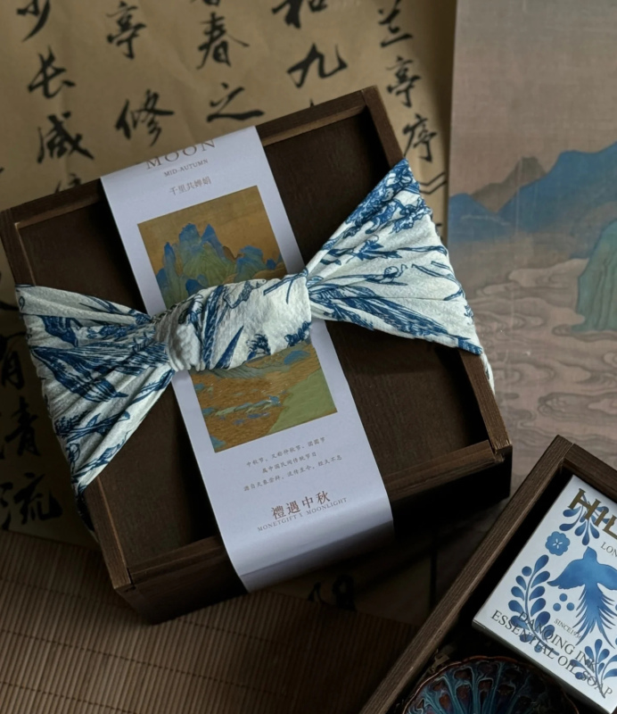 2025中秋月饼包装盒木盒广式冰皮鲜肉奶黄月饼蛋黄酥伴手礼包装盒|undefined
