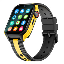 K36儿童电话手表可插卡女无游戏男全网通定位视频SOS智能通话手表