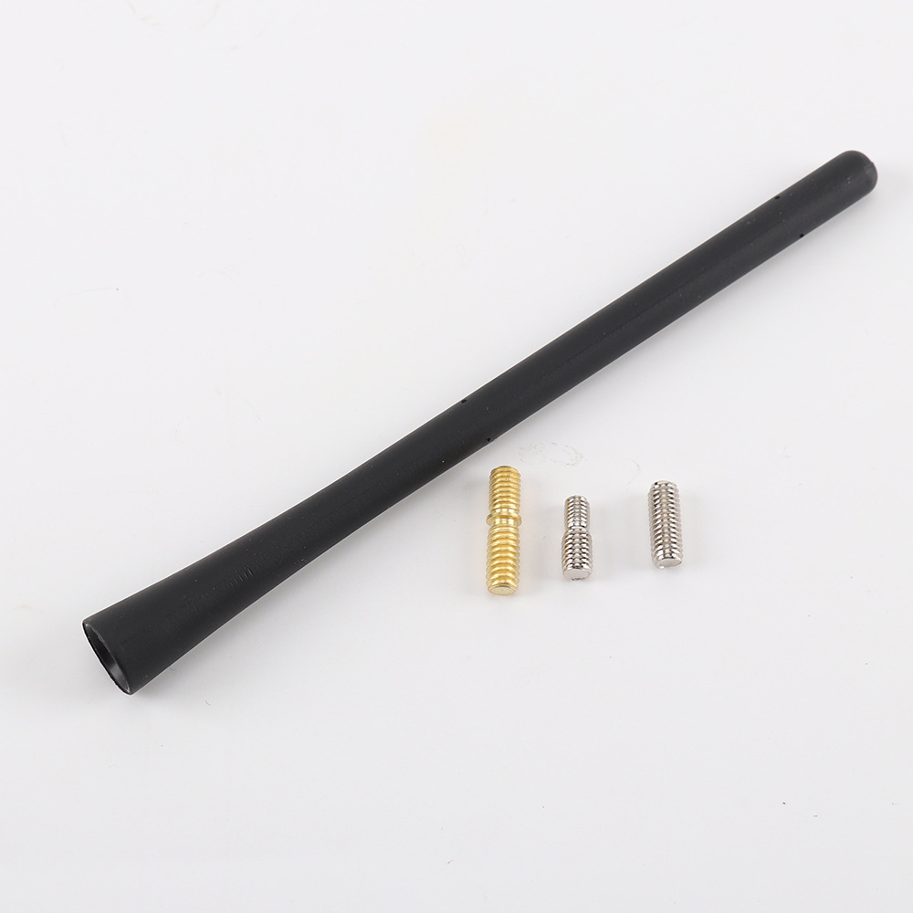Suitable for Chevrolet and Kia Cars, Universal Roof-Mounted Modified Short Antenna Compatible with Ford Roof Radio Antenna