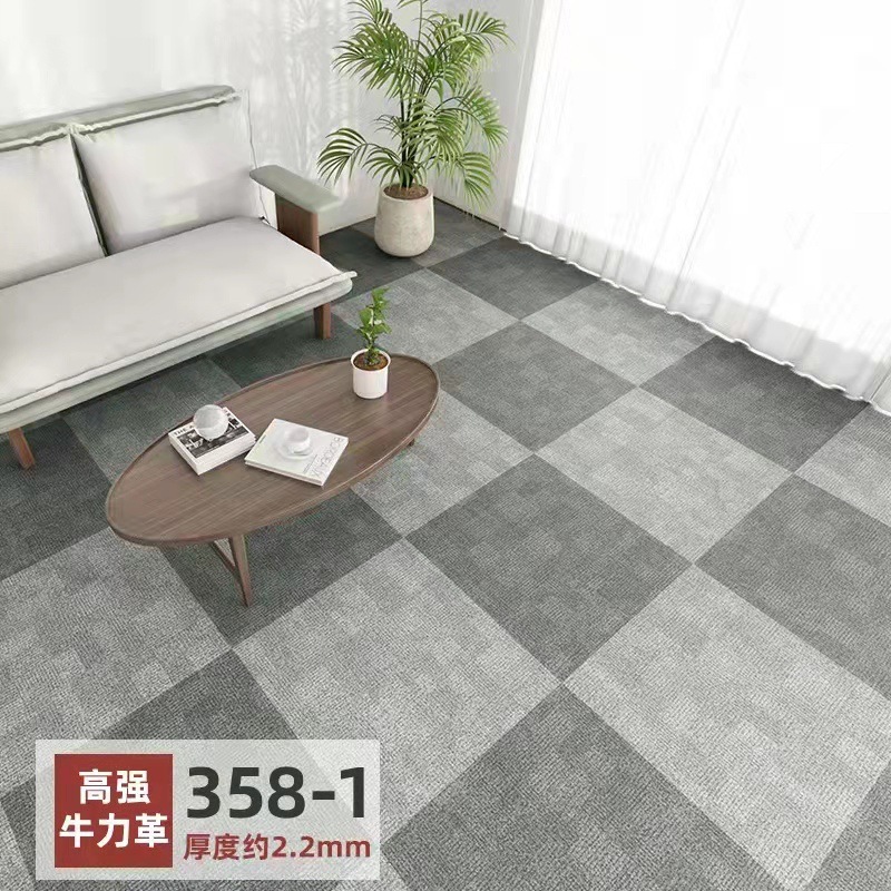 メーカーpvc床革家庭用商用床工事革防水地ゴム亜光床貼りスポット床革|undefined
