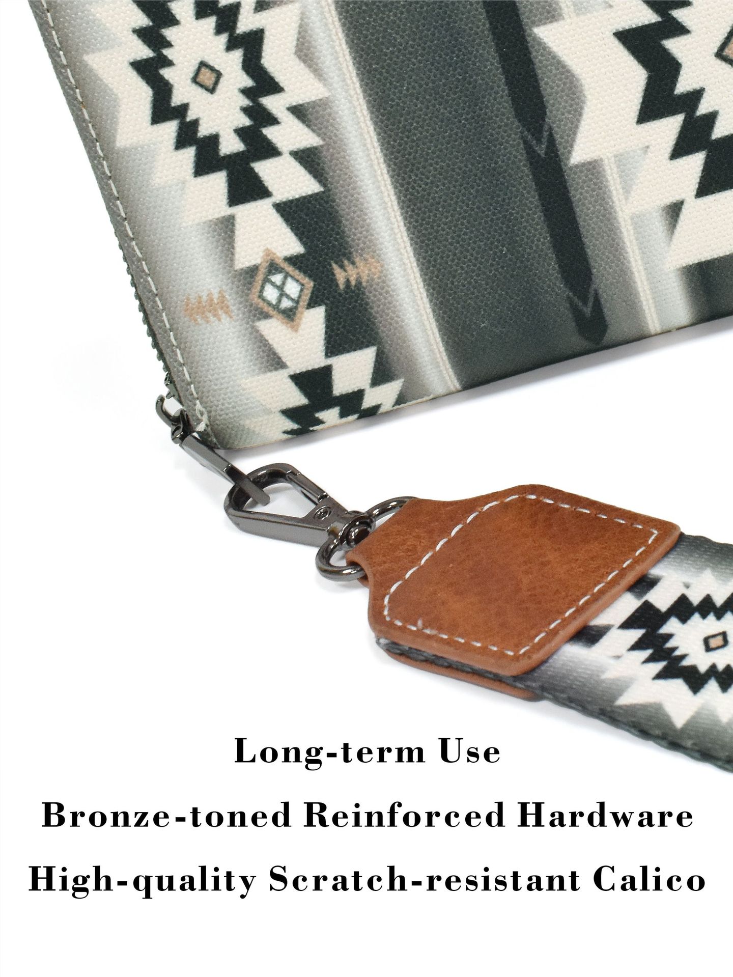 Women's Canvas Printing Ethnic Style Square Zipper Shoulder Bag Crossbody Bag display picture 41