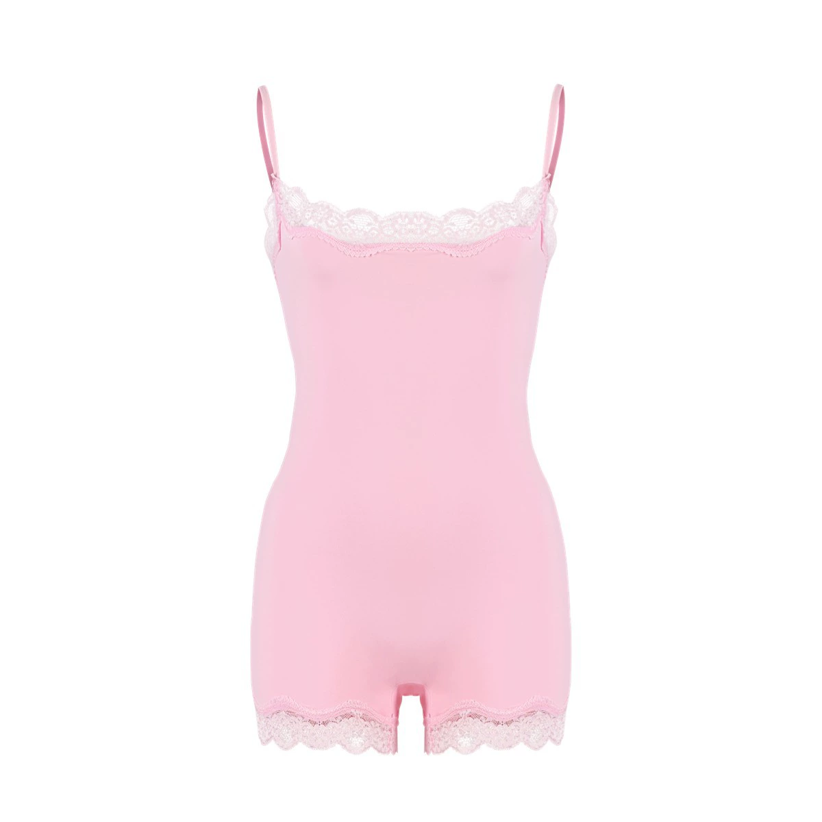 Shapewear bodysuit, corrective lace one-piece, lifting effect, women's slimming control