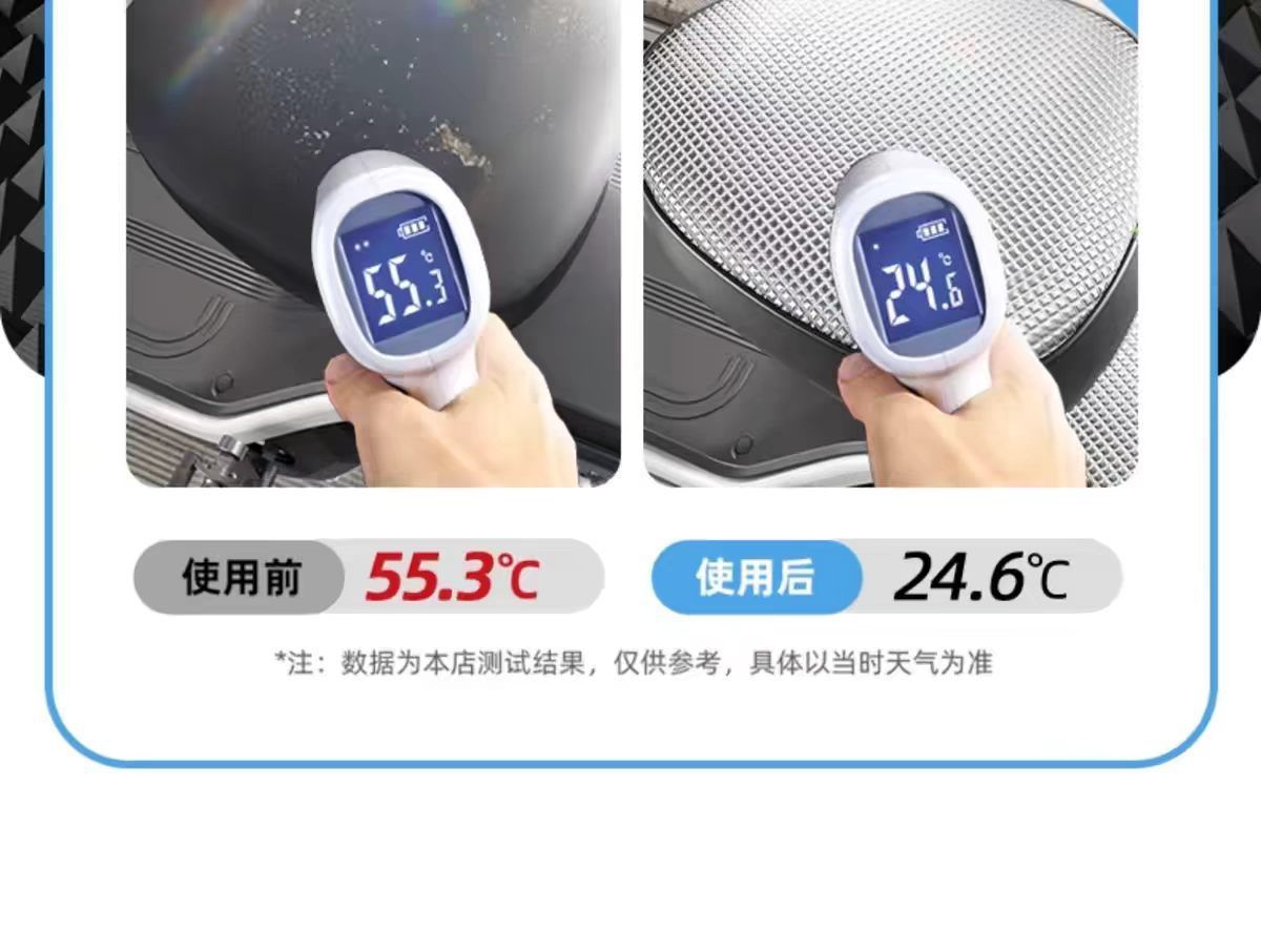 Electric vehicle seat cover, battery vehicle seat cushion cover, universal seat protector for Yadi and Aima small electric vehicles