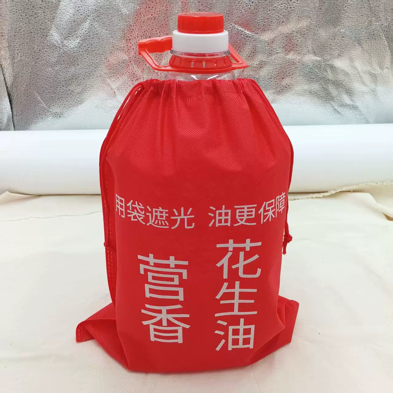 无纺布双拉束口袋 食品袋 万圣节礼品袋 可定制LOGO颜色