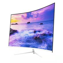 24全新曲面电脑超薄液晶显示器27高清2k4k广视角窄边框电竞144hz