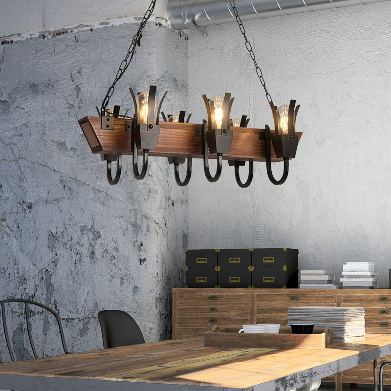 creative design retro ceiling lamp