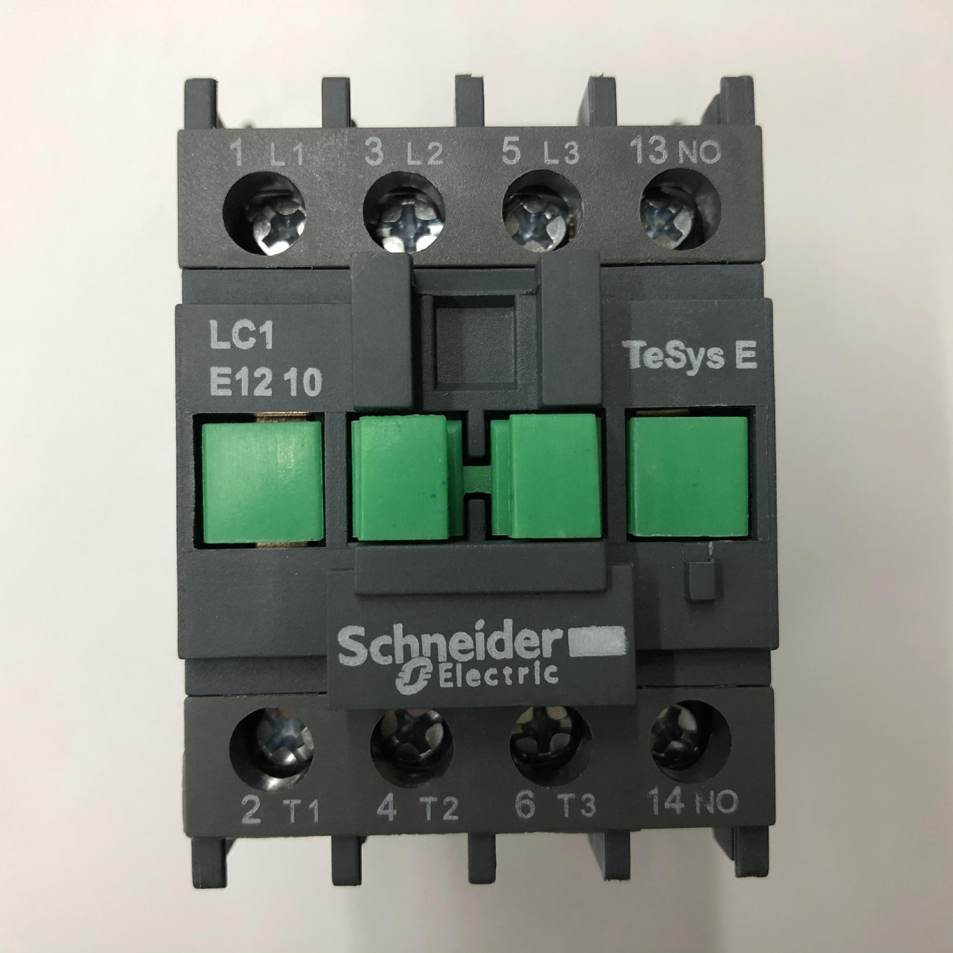 原装正品LC1E1210M5N AC220V 50Hz Schneider三级交流接触器