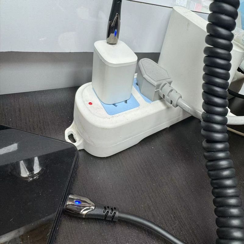 100w Usb-c To Usb-c Super Fast Charging Data Cable With Light_voghion.com