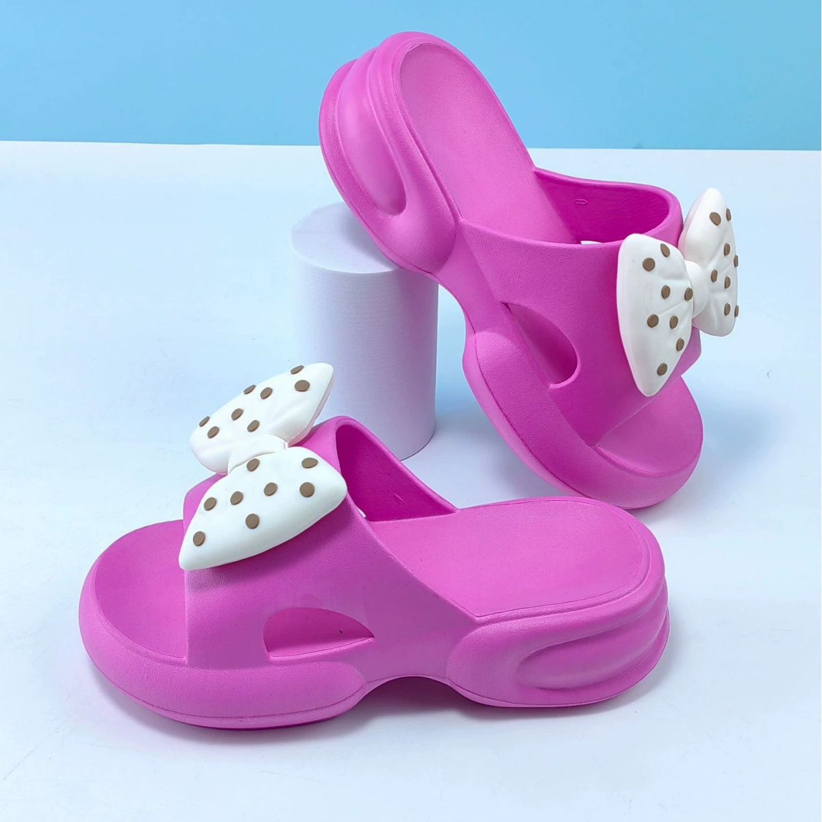 Summer slippers platform, high slide, beach footwear, wholesale, beach style