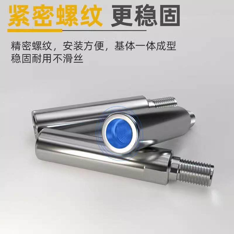 Molino angular varilla de conexión varilla de extensión modificada piezas de mango de eje largo varilla de extensión de tornillo tipo 100 modelo general