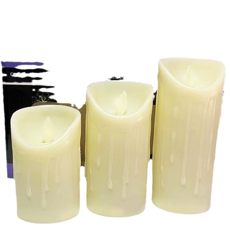 LED electronic candle lamp Romantic birthday proposal arrangement candle romantic love confession