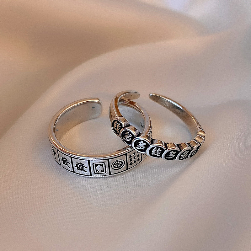 Set de plata de dos piezas