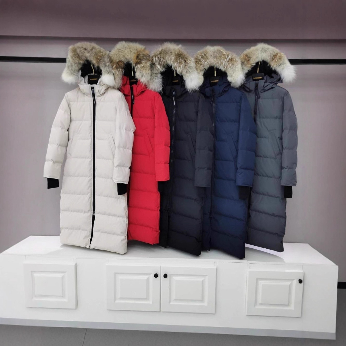 Putian 22 Winter Clothing Big Goose Extended Women's Mystique Parka Slim Women's down Jacket 3035lb