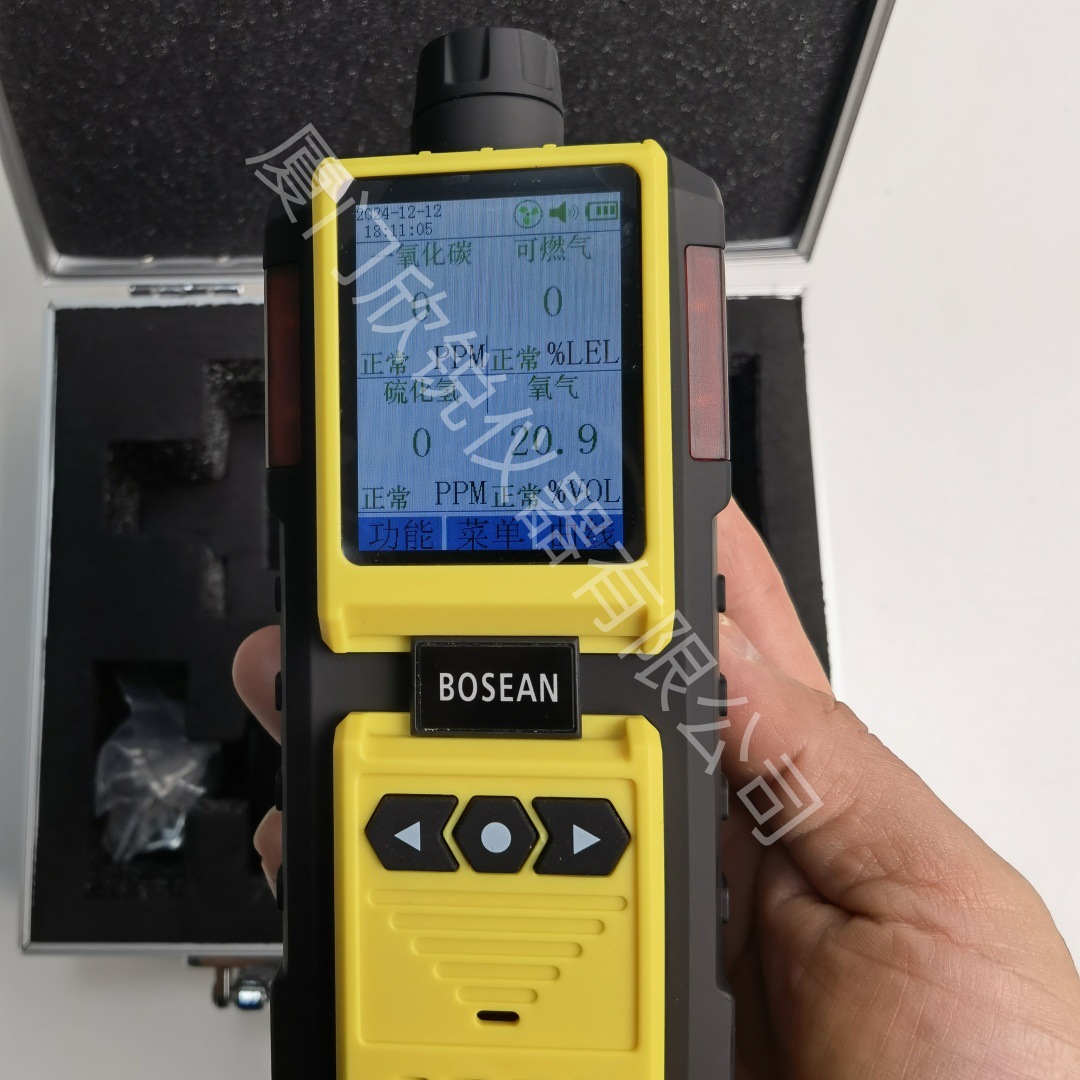 K-600保时安BAOSHIAN泵吸式气体检测仪