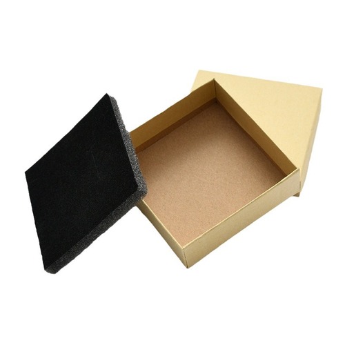 复古牛皮纸首饰盒 天地盖节日礼物盒 饰品包装纸盒设计批发