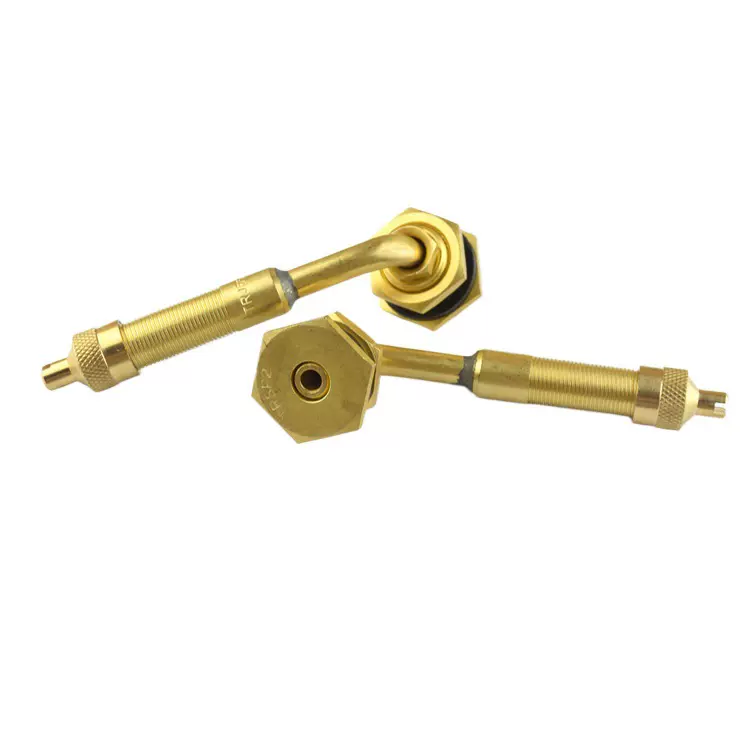 TRJ650-03大芯腔沙漠胎工程机械 林业龙门吊大型重型车气门嘴