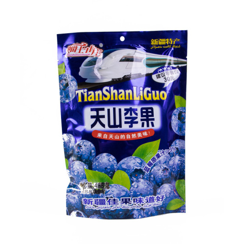 Dried blueberries, sweet and sour Tianshan plums, New Year’s snacks, dried blueberries, candied specialty dried blueberries