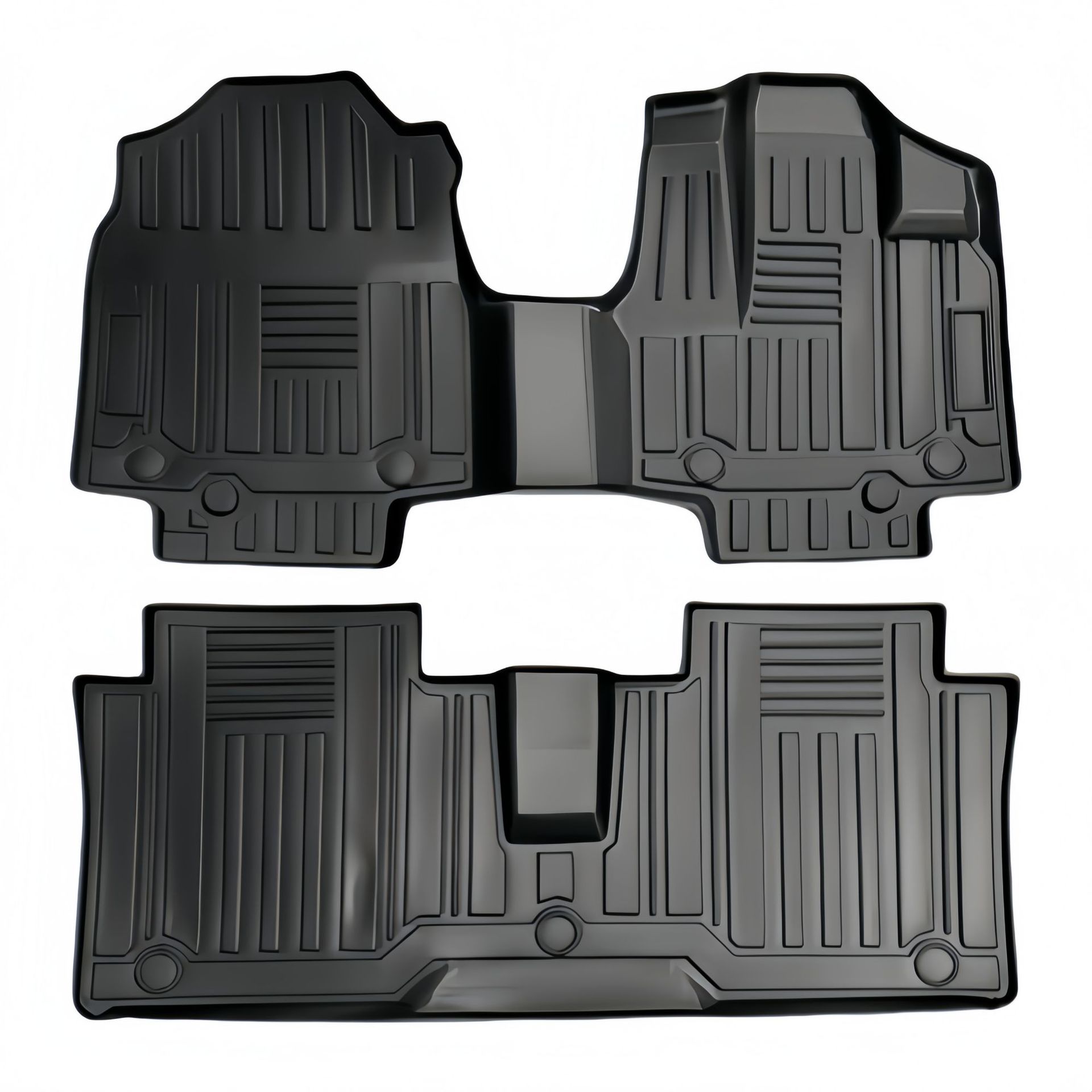 Suzuki Floor Mats For Suzuki Spacia Mk54s/MK94s 2023-2024 Right Hand Drive (Ayaqaltılar (Kovriklər)) - 23-24-suzuki-spacia-mk54smk94s-right-hand-drive-floor-mats