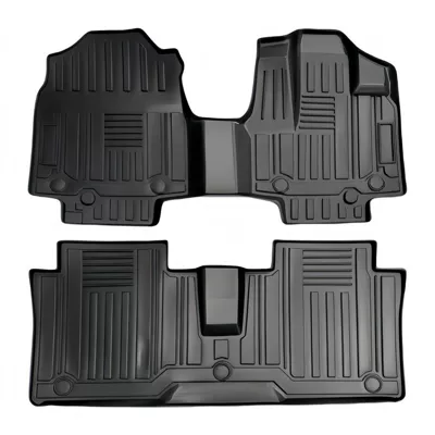 Suitable for 23-24 Suzuki Spaciamk54S/Mk94S Right-Hand Drive Car Floor Mats Tpe Trunk Mat Anti-Slip (Ayaqaltılar (Kovriklər)) - 23-24-suzuki-spacia-mk54smk94s-right-rudder-foot-pad