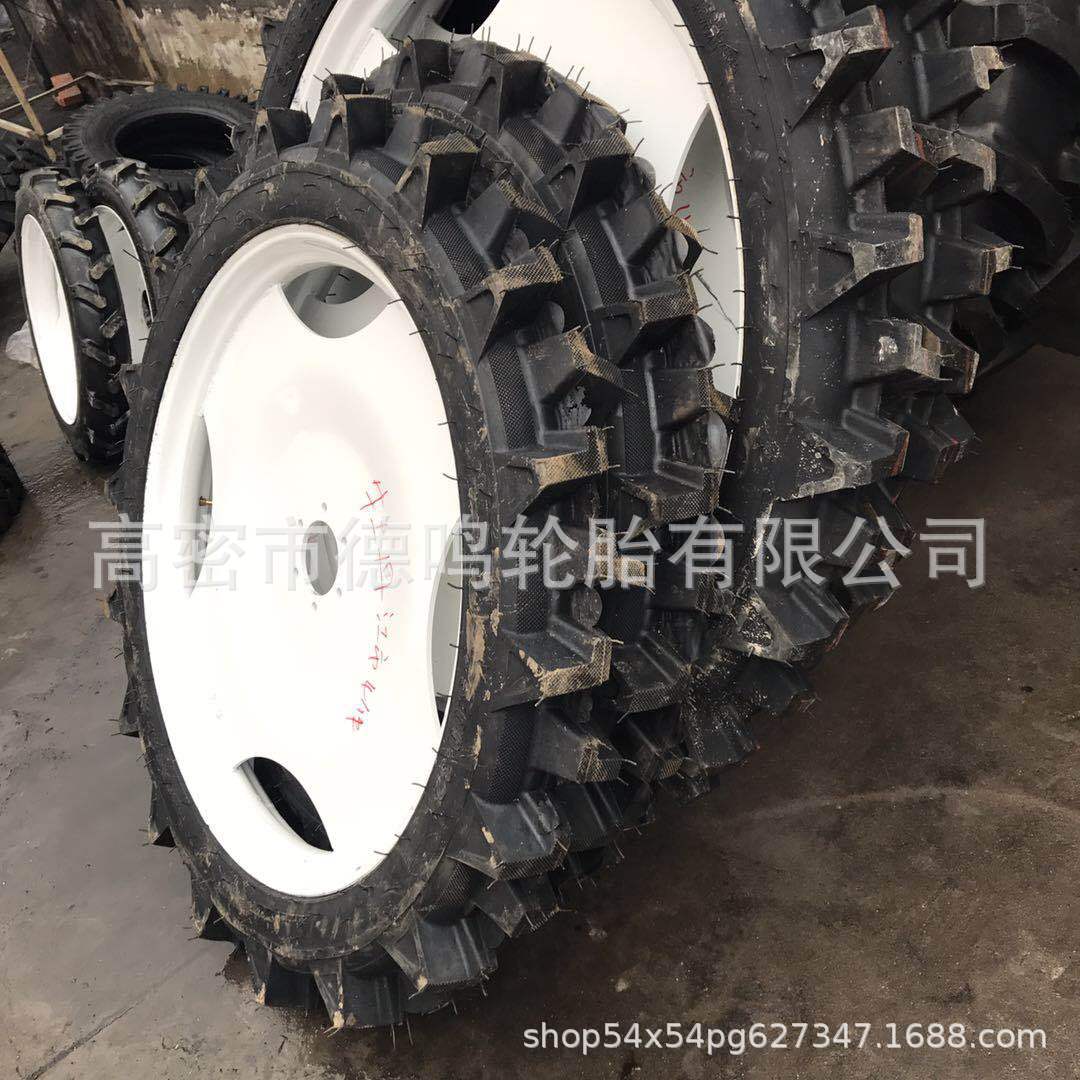 Suministro de neumáticos de alta flor 5.00-42 máquina de pulverización de neumáticos 500-32/36/38 con anillo de acero